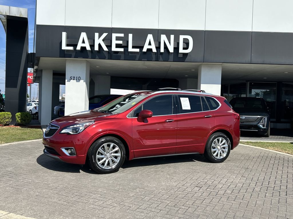 2020 Buick Envision Essence photo 2