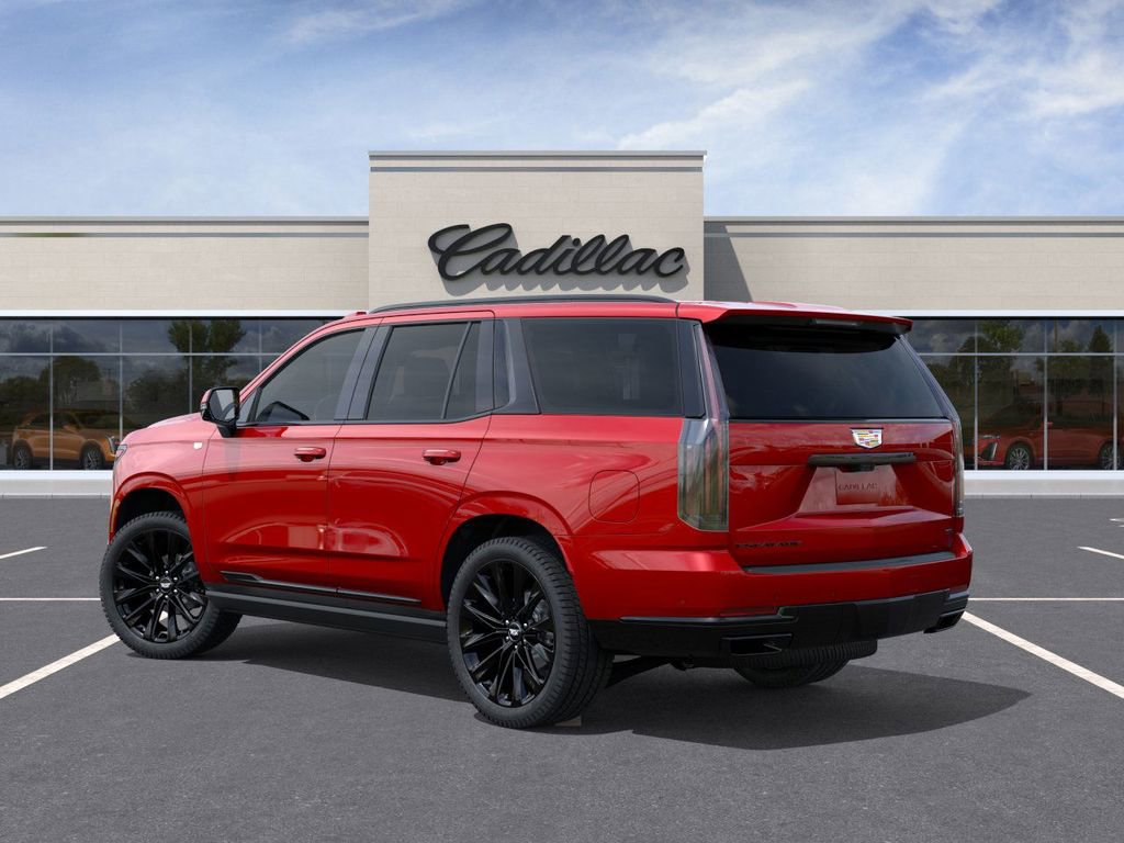 2026 Cadillac Escalade Platinum Sport photo 3