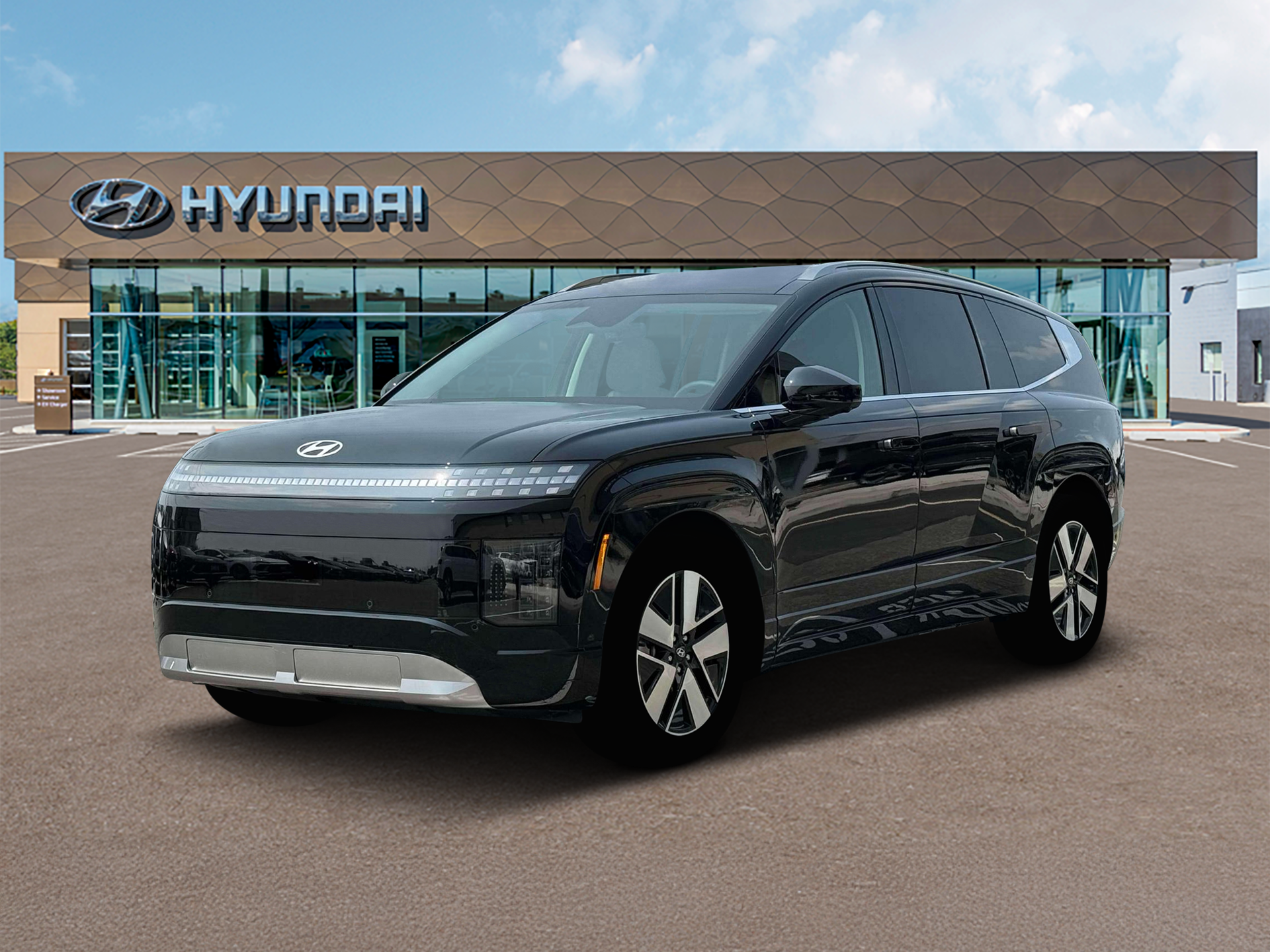 2026 Hyundai IONIQ 9 SEL's photo