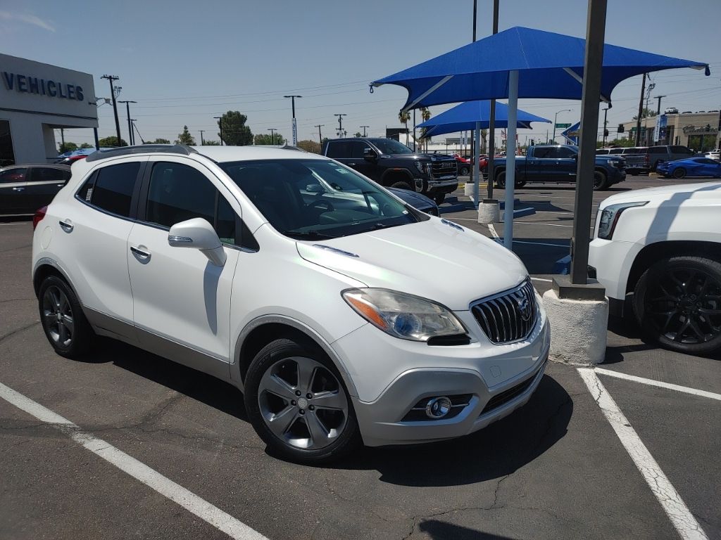2014 Buick Encore Leather photo 2