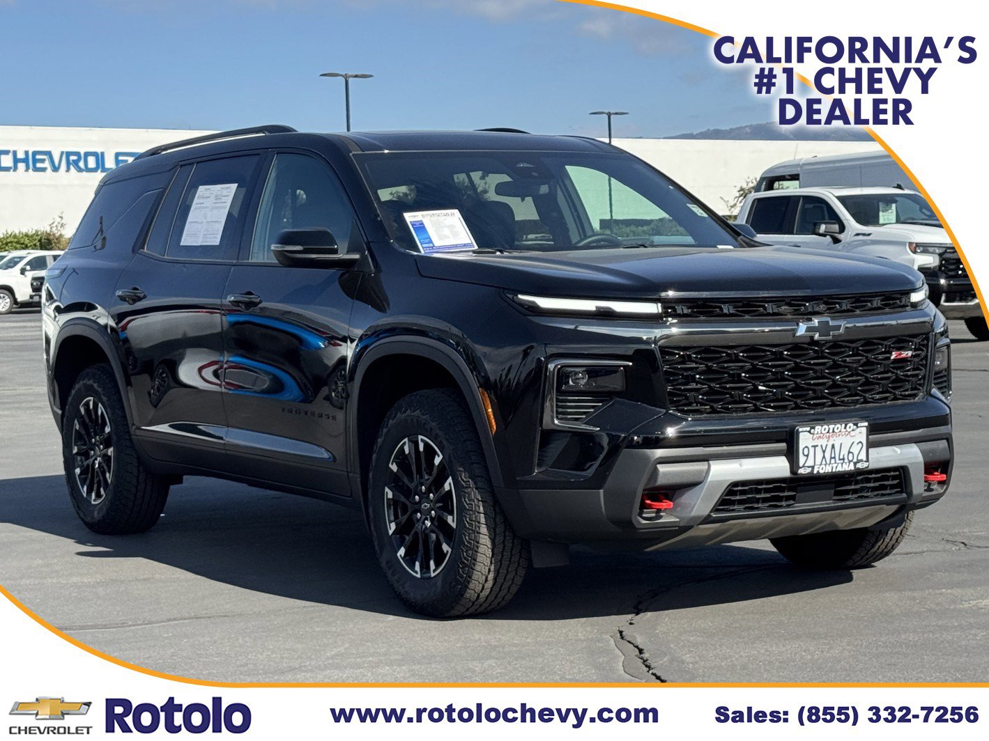 2025 Chevrolet Traverse Z71's photo