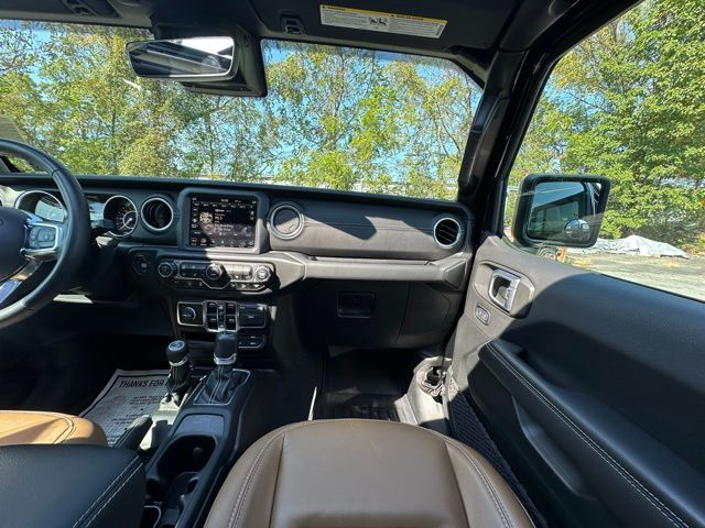 2020 Jeep Wrangler Unlimited Sahara photo 30