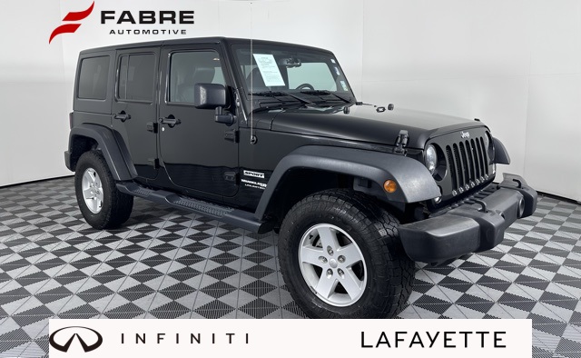 2018 Jeep Wrangler JK Unlimited