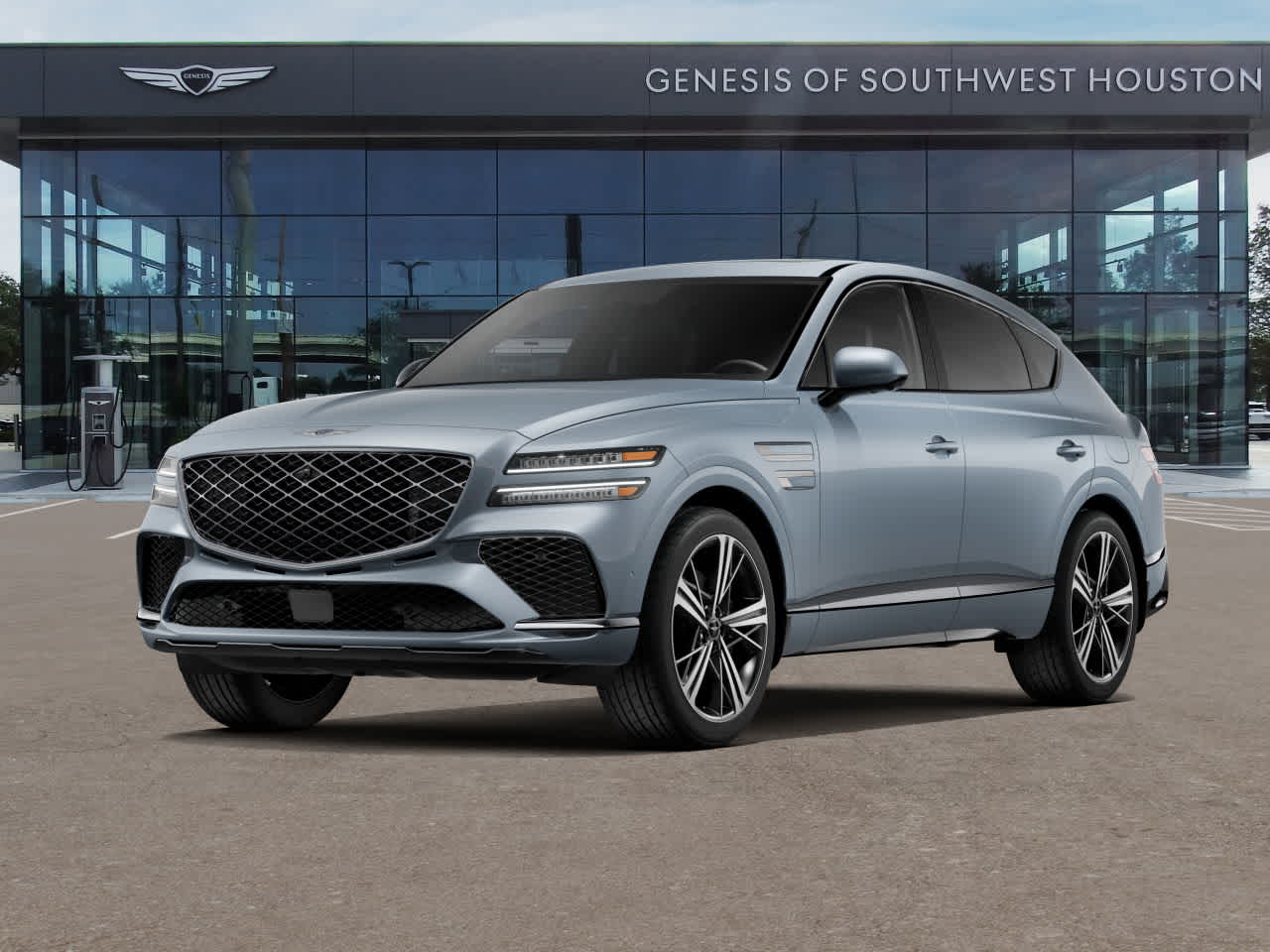 2026 GENESIS GV80 Coupe E-SC's photo