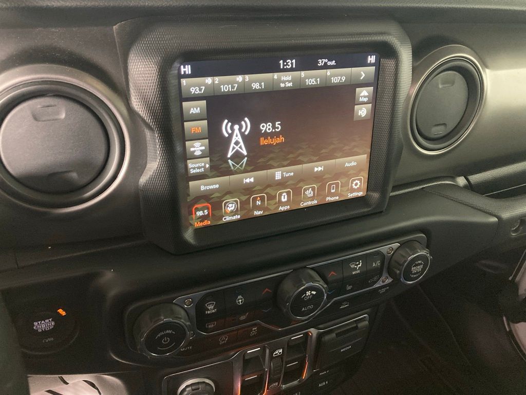 Used 2022 Jeep Gladiator Sport S with VIN 1C6JJTAG5NL106147 for sale in Elk River, Minnesota