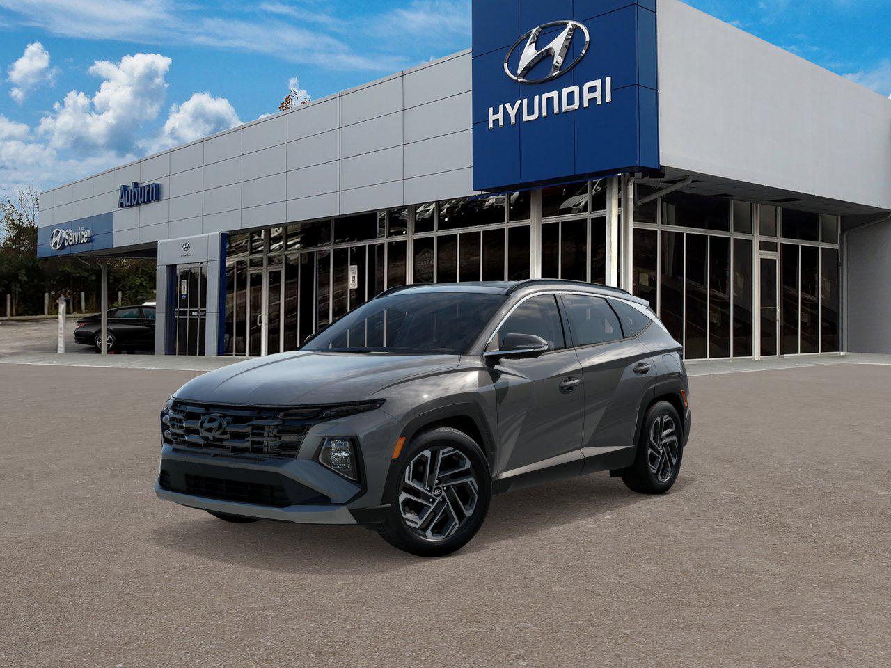 2026 Hyundai Tucson Limited's photo