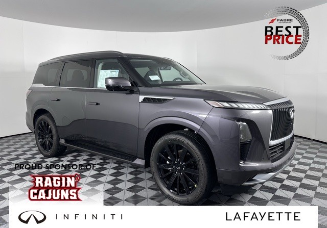 New 2025 INFINITI QX80 LUXE