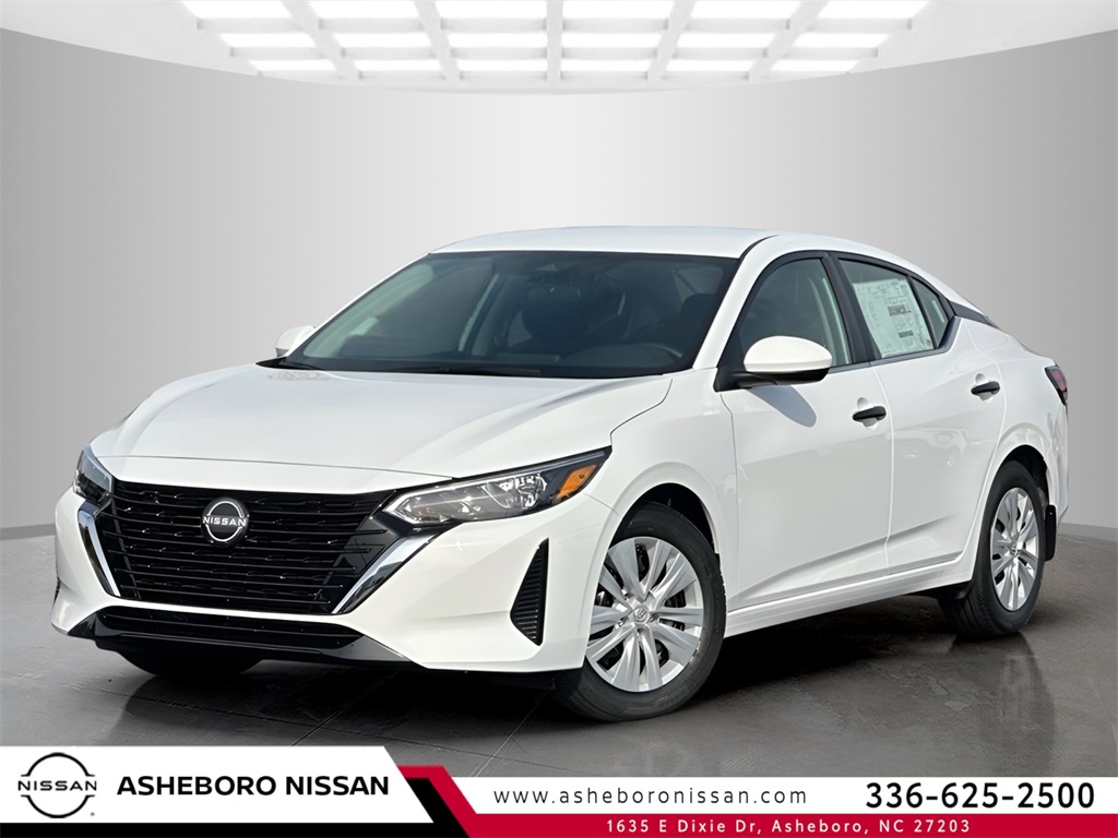 2025 Nissan Sentra S's photo