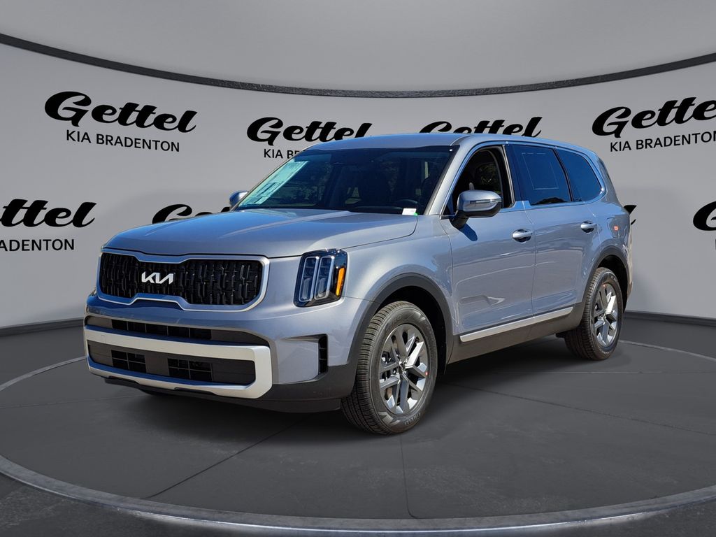 2025 Kia Telluride LX's photo