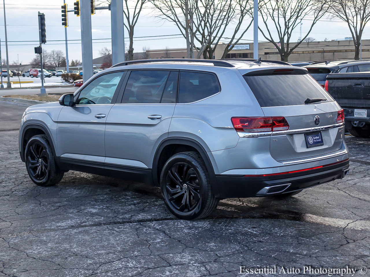 2022 VOLKSWAGEN ATLAS - Image 4