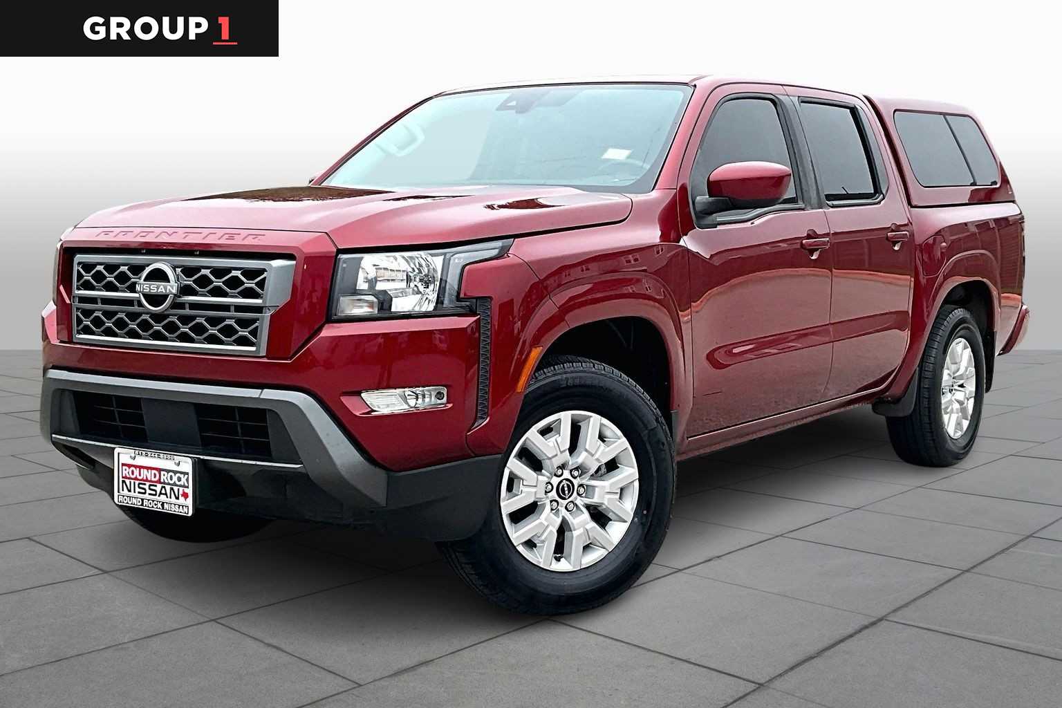 2023 Nissan Frontier SV's photo