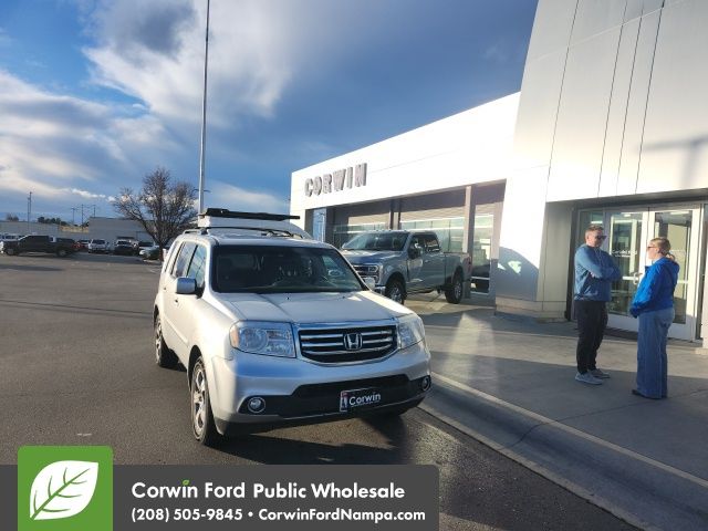 2012 Honda Pilot EX-L's photo