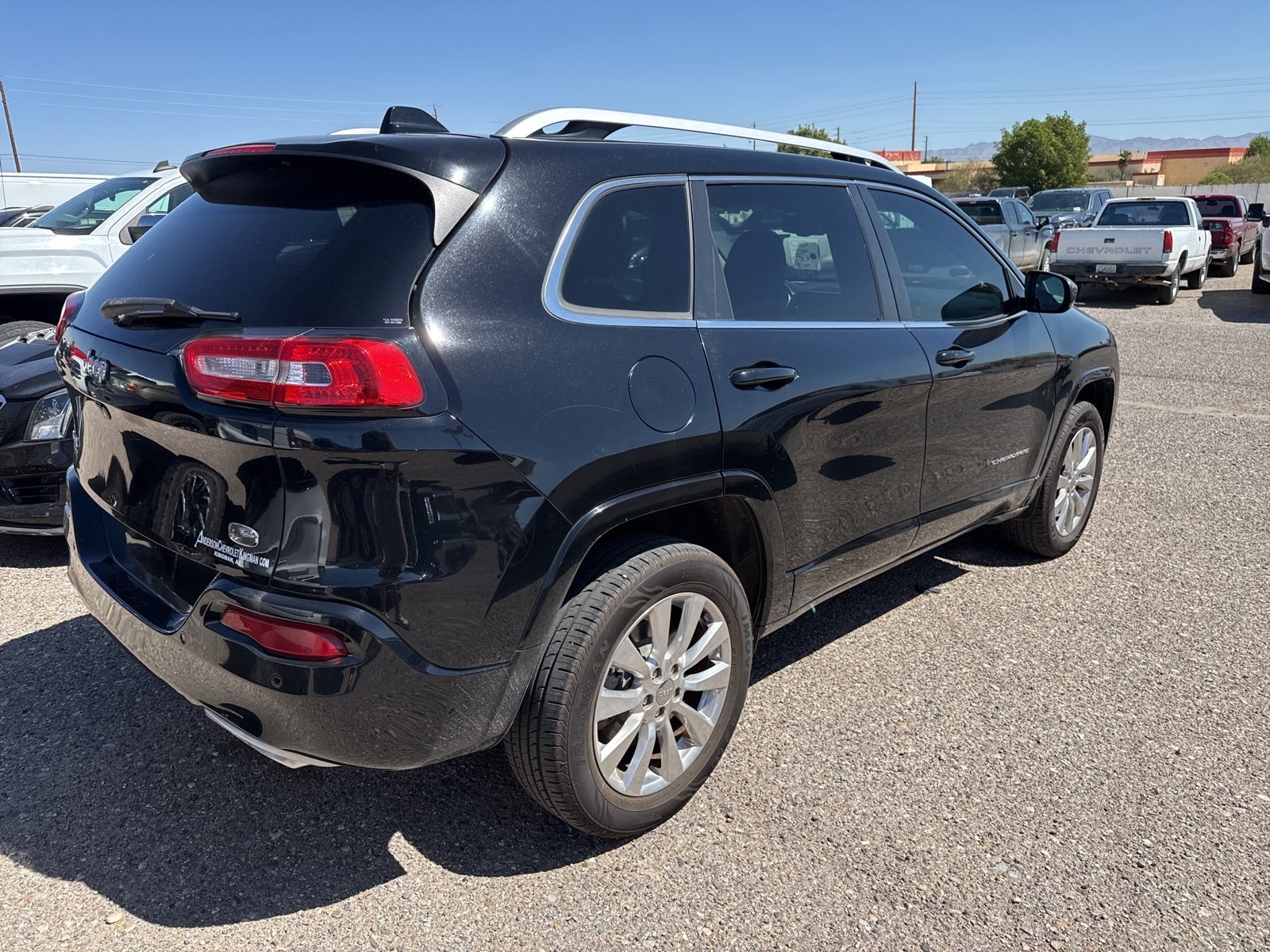 2017 Jeep Cherokee Overland photo 5