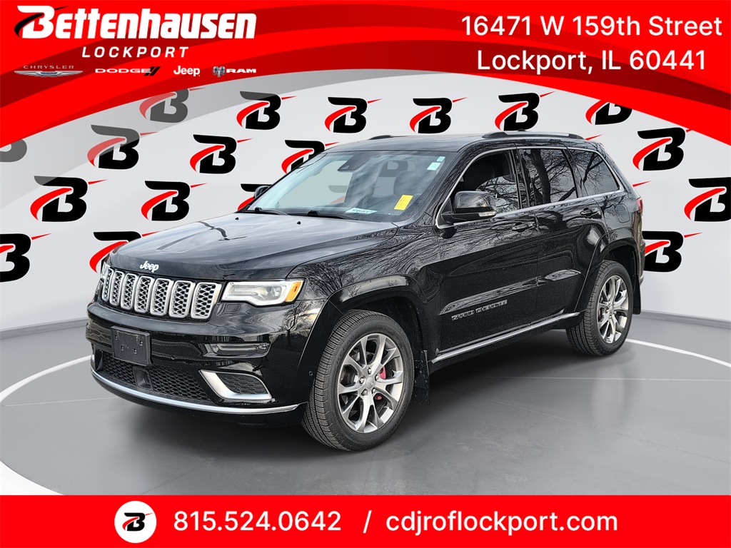 2020 Jeep Grand Cherokee Summit's photo