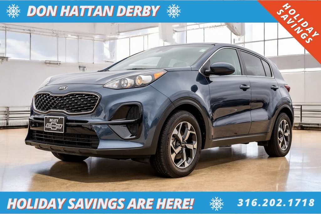 2020 Kia Sportage LX's photo