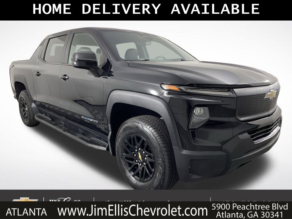 2024 Chevrolet Silverado EV Work Truck's photo