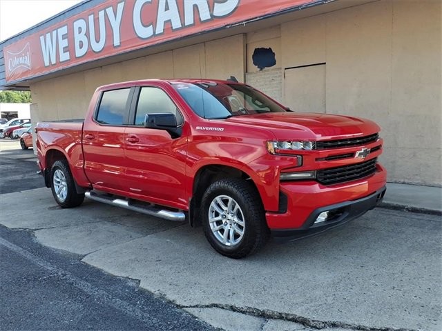Pre-Owned 2019 Chevrolet Silverado 1500 RST Crew Cab in Indiana
