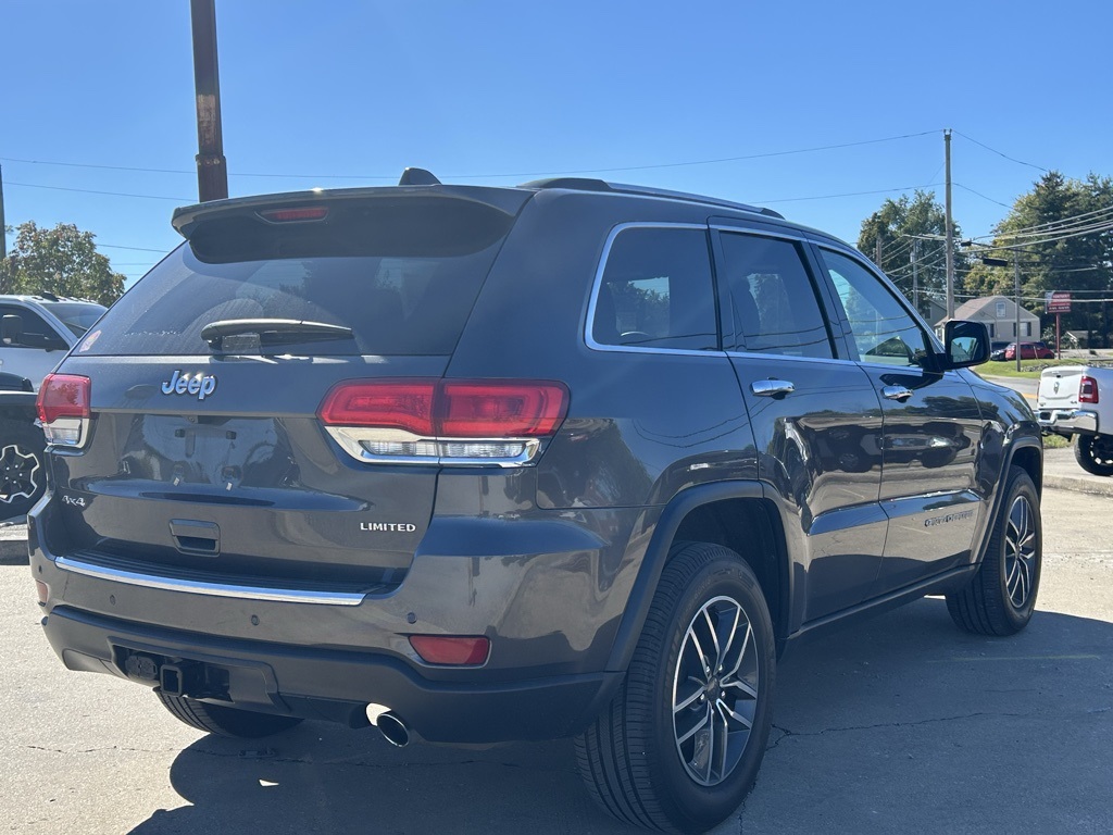2019 Jeep Grand Cherokee Limited photo 4