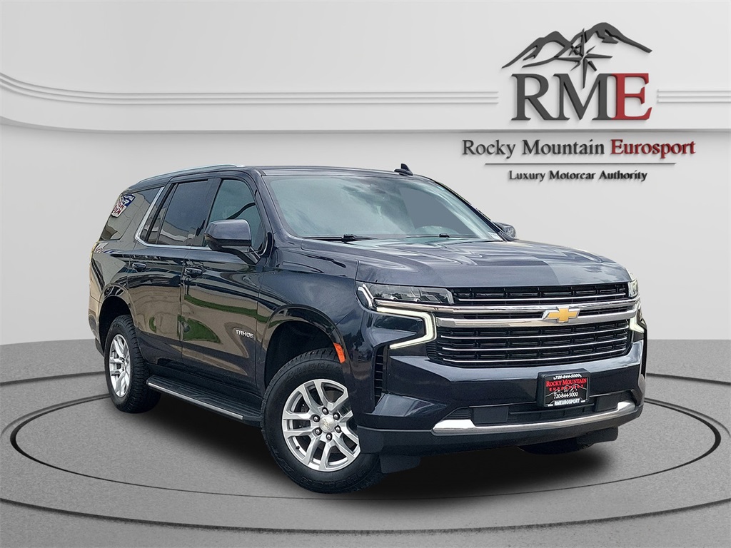 2021 Chevrolet Tahoe LT's photo