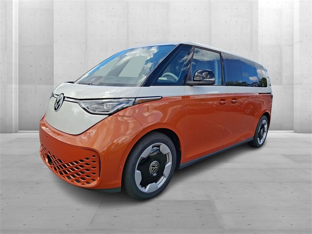 2025 Volkswagen ID. Buzz Pro Plus photo 2