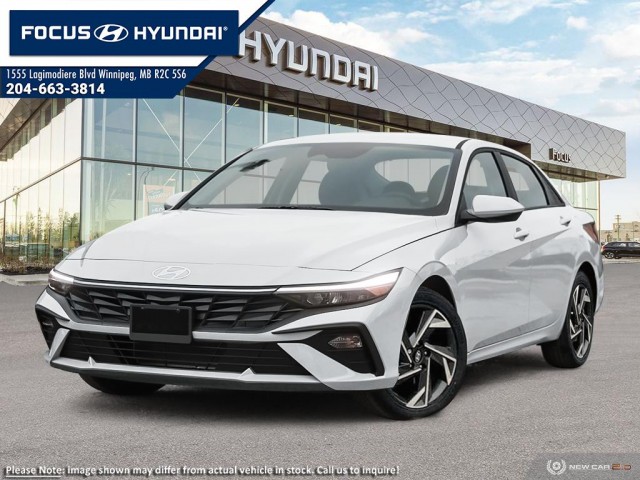 New 2024 Hyundai ELANTRA Essential IVT 4-Door Sedan in Winnipeg ...