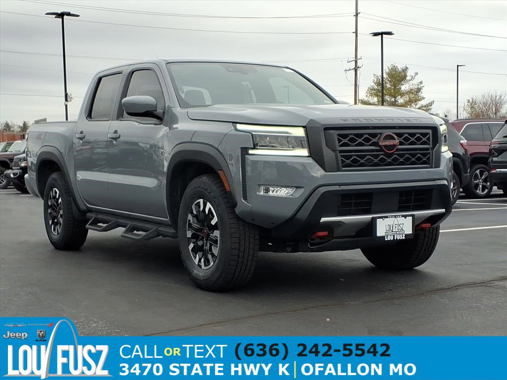 2022 Nissan Frontier PRO-4X's photo