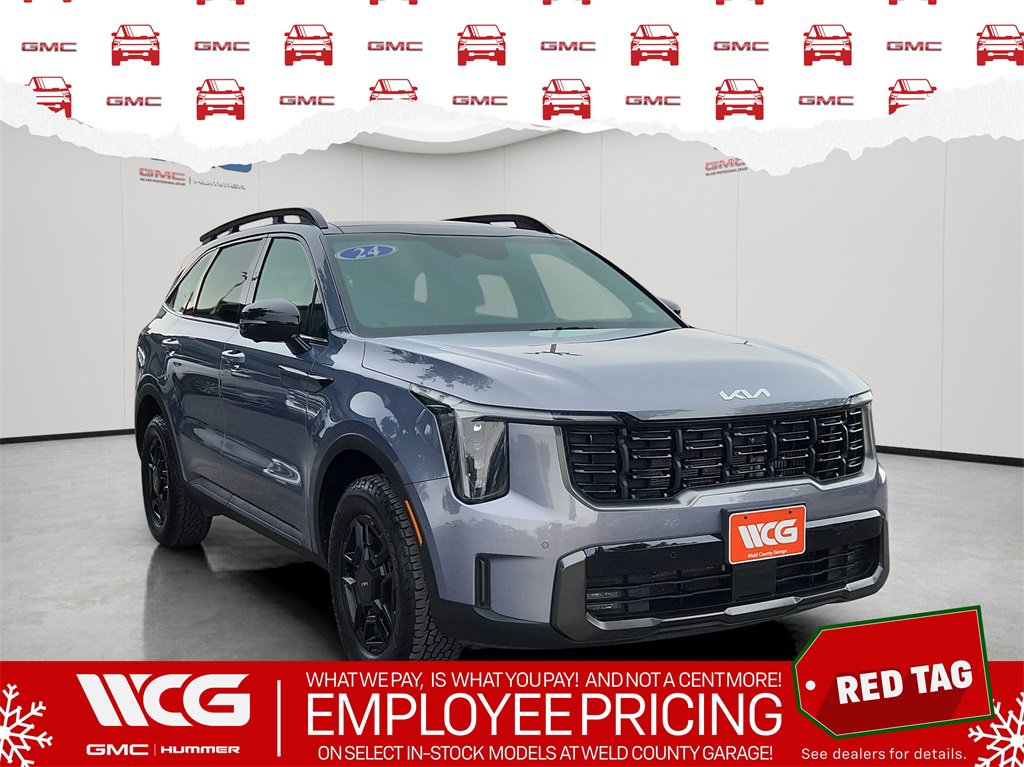 2024 Kia Sorento X-Pro SX Prestige's photo