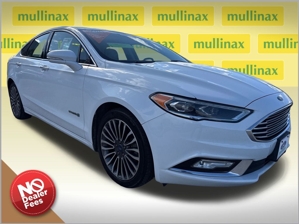 2017 Ford Fusion Hybrid Titanium