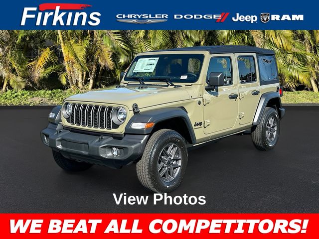 2026 Jeep Wrangler 4-Door Sport S's photo
