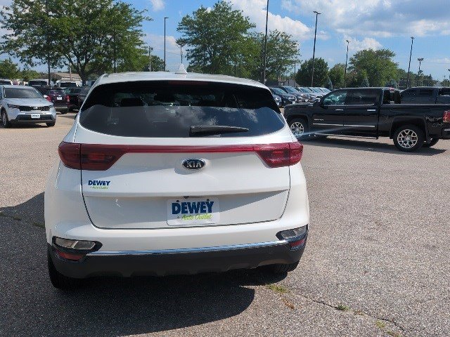 2022 Kia Sportage LX photo 4