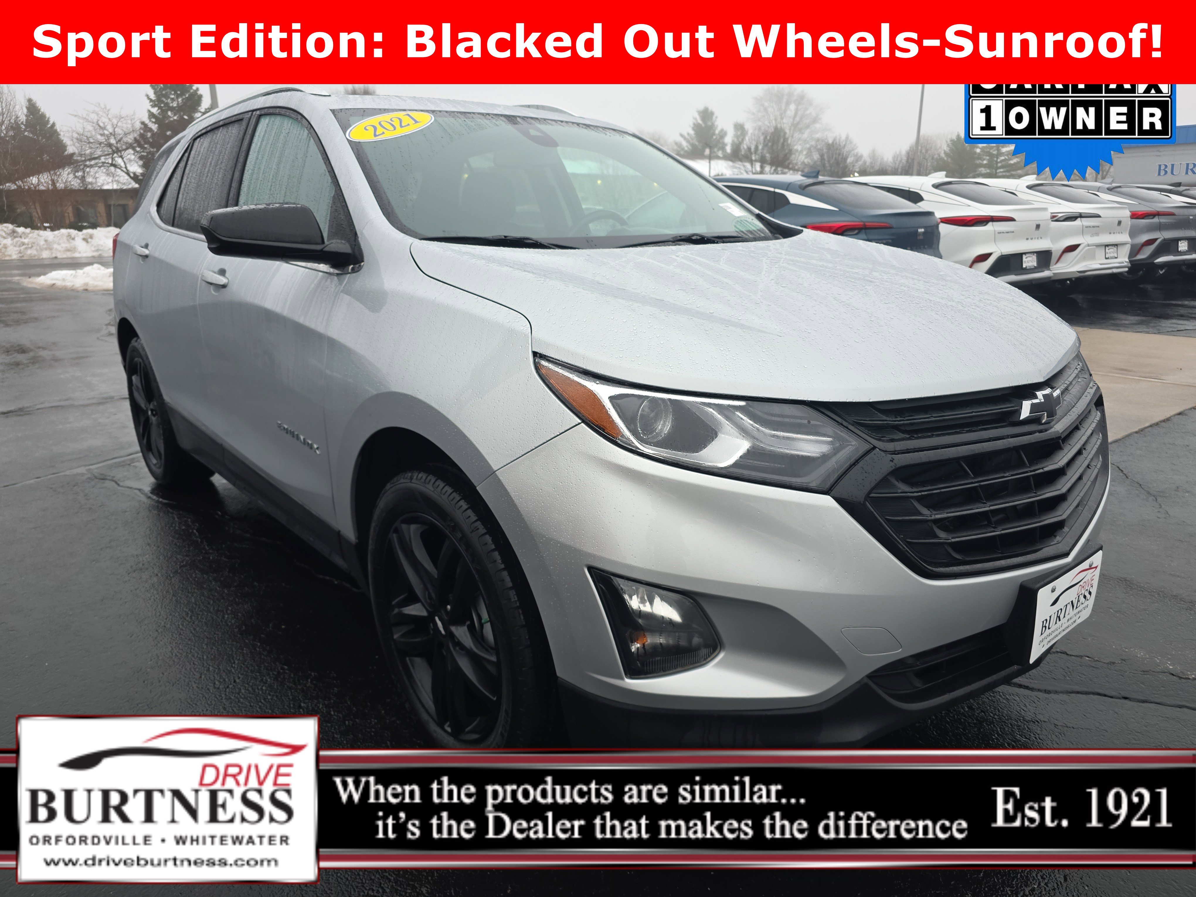 2021 Chevrolet Equinox LT's photo