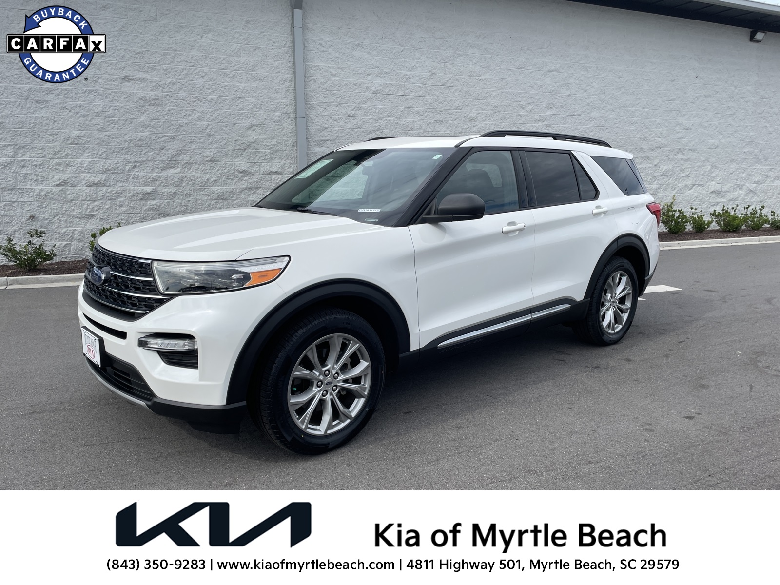 2020 Ford Explorer XLT