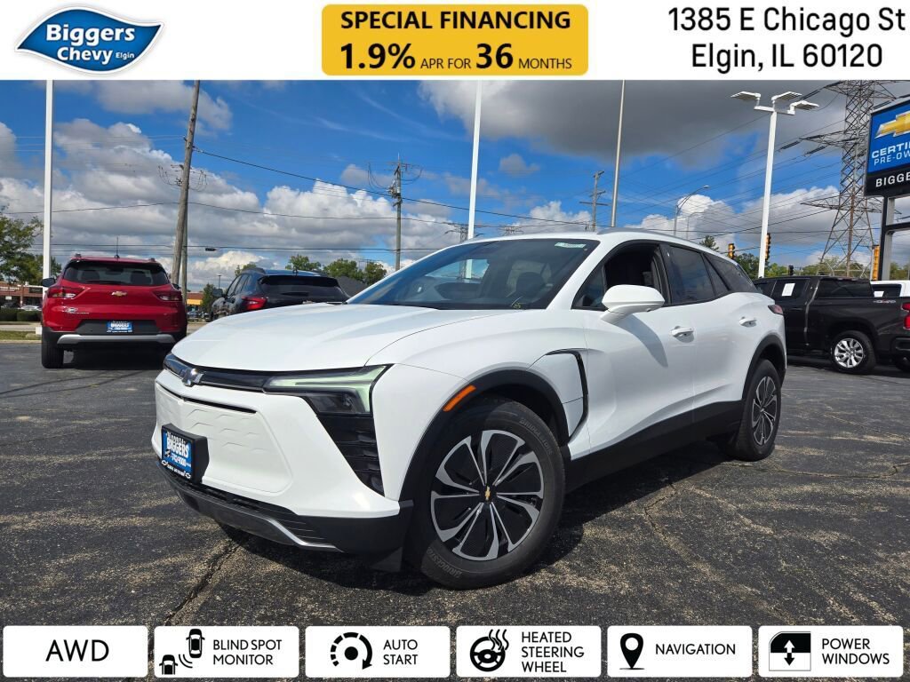 2026 Chevrolet Blazer EV LT's photo