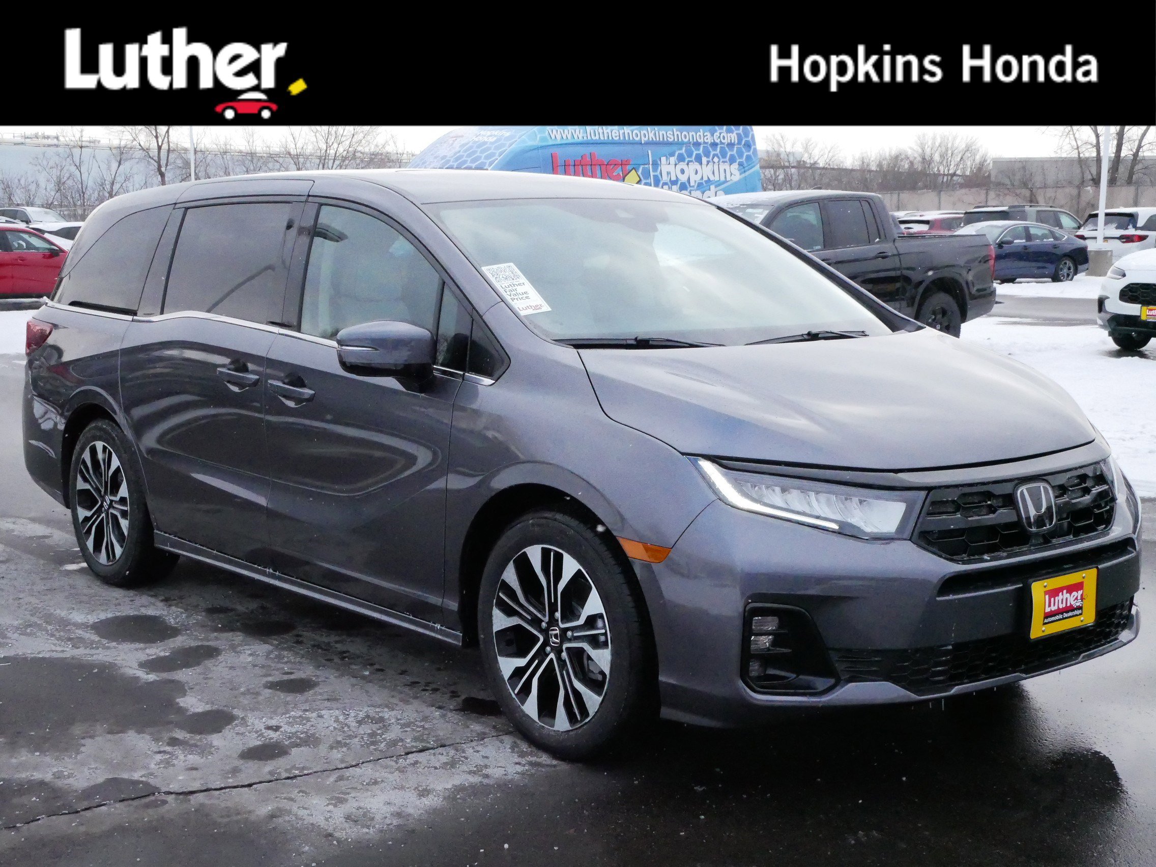 2026 Honda Odyssey Elite's photo