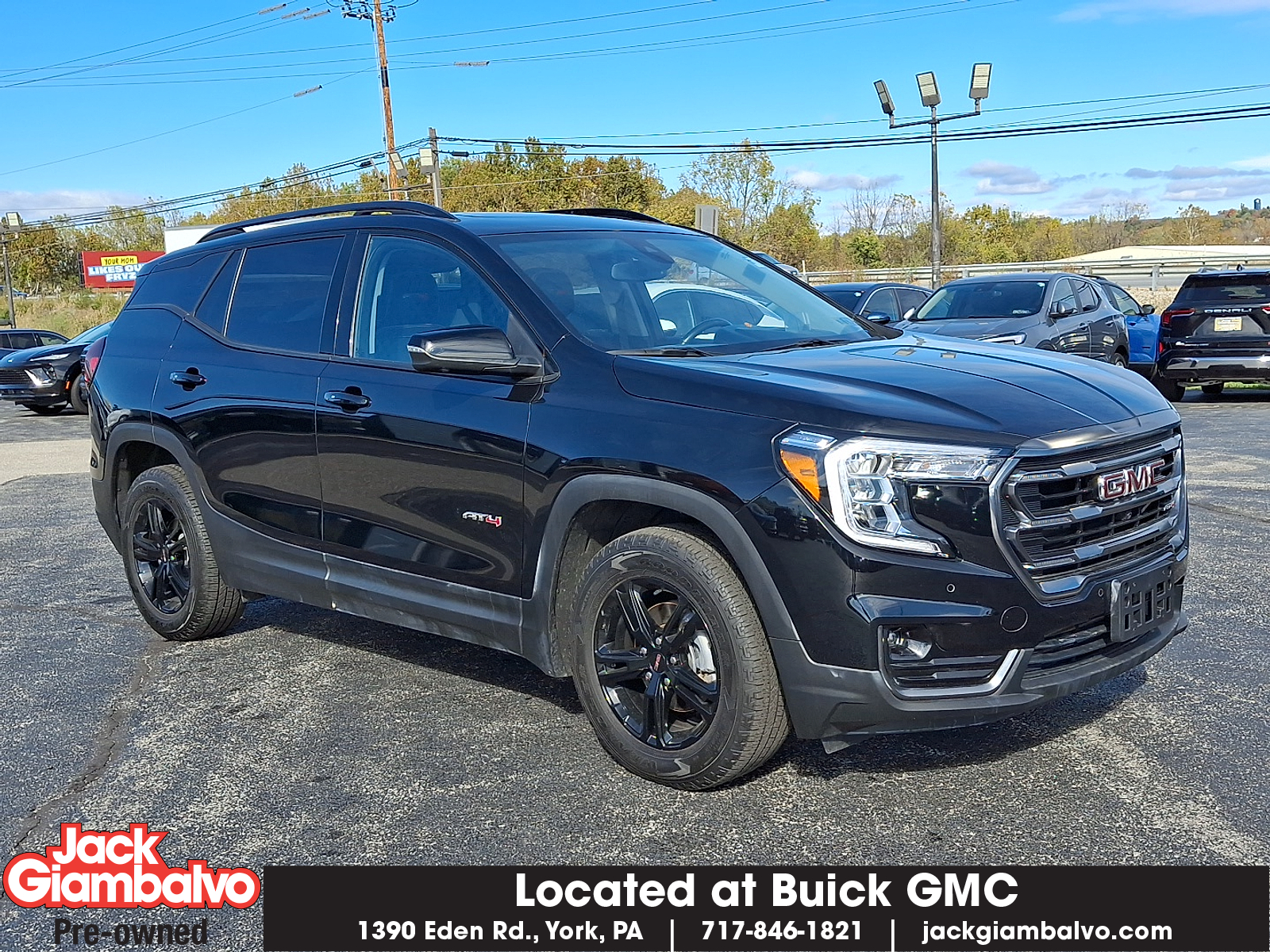 2022 GMC Terrain