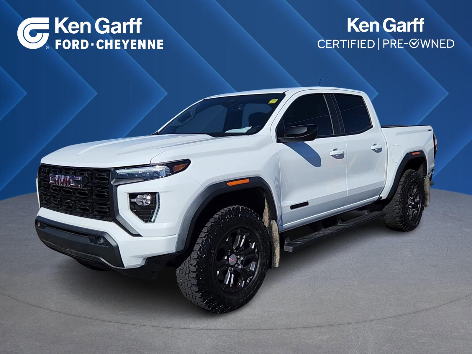 2024 GMC Canyon Elevation's photo