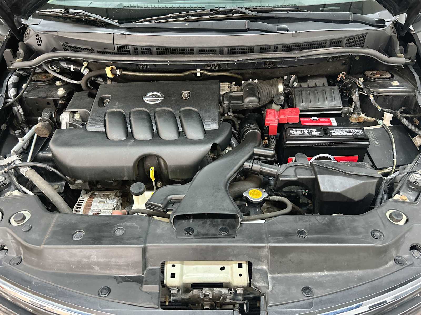 2011 Nissan Versa 1.8 S photo 11