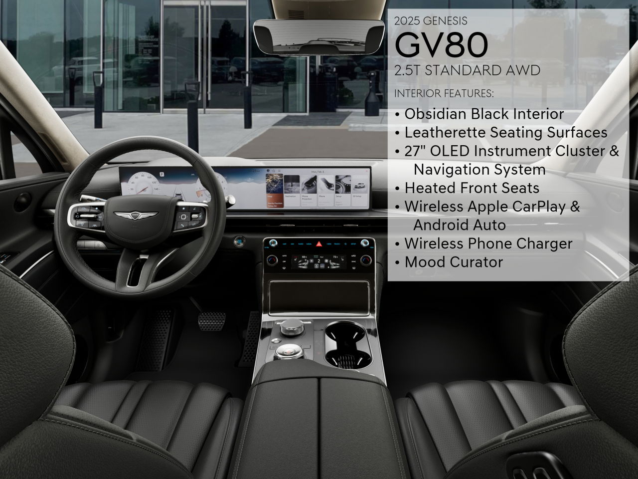 2025 Genesis GV80 2.5T Standard AWD photo 47