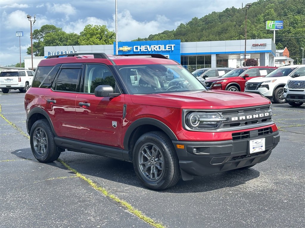 2021 Ford Bronco Sport Big Bend photo 2