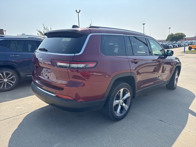 2021 Jeep Grand Cherokee Limited photo 4