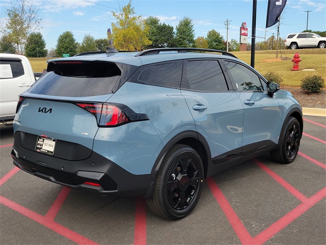 2026 Kia Sportage Hybrid X-Line photo 3