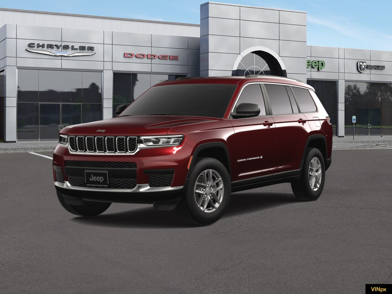 New 2024 Jeep Grand Cherokee L Laredo Sport Utility in Newberg 19331