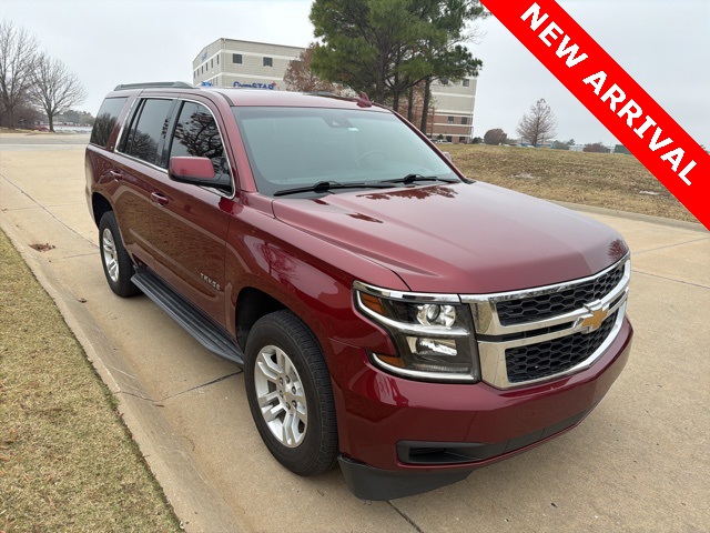 2020 Chevrolet Tahoe LT's photo
