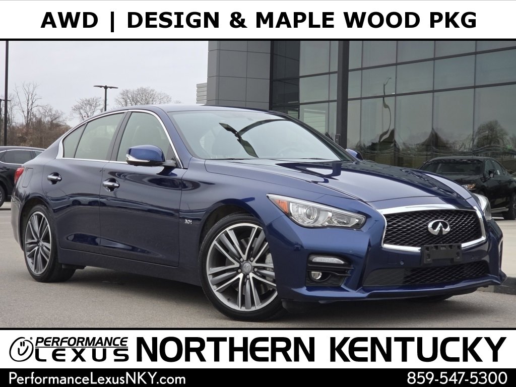 2017 INFINITI Q50 Sport's photo