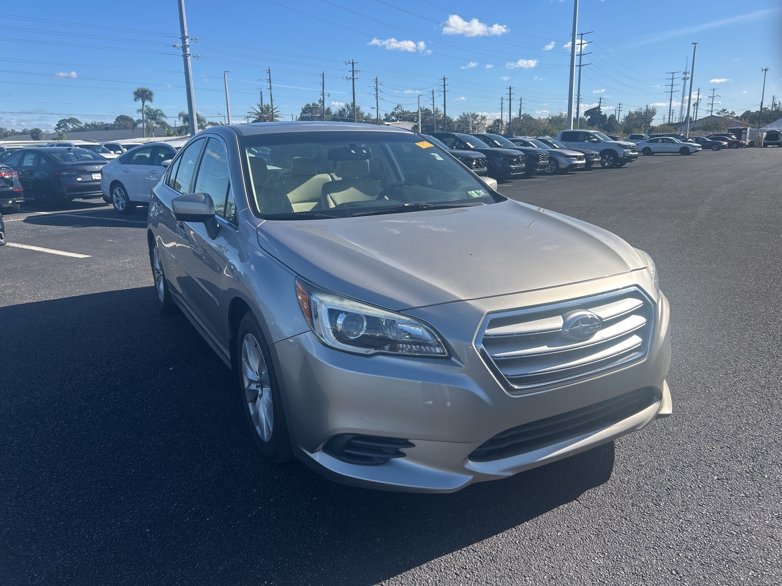 2016 Subaru Legacy 2.5i Premium