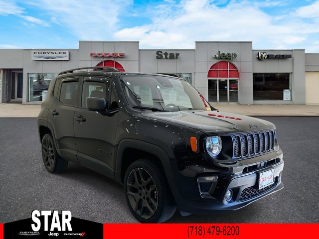 2021 Jeep Renegade 80TH Edition