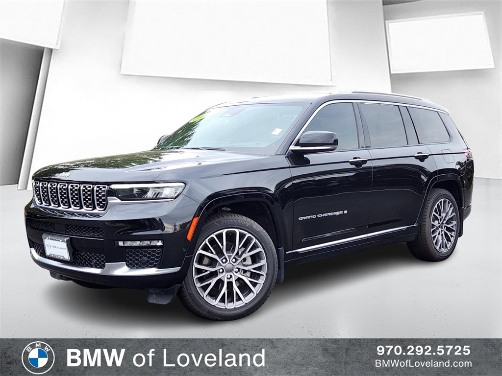 2023 Jeep Grand Cherokee L Summit Reserve