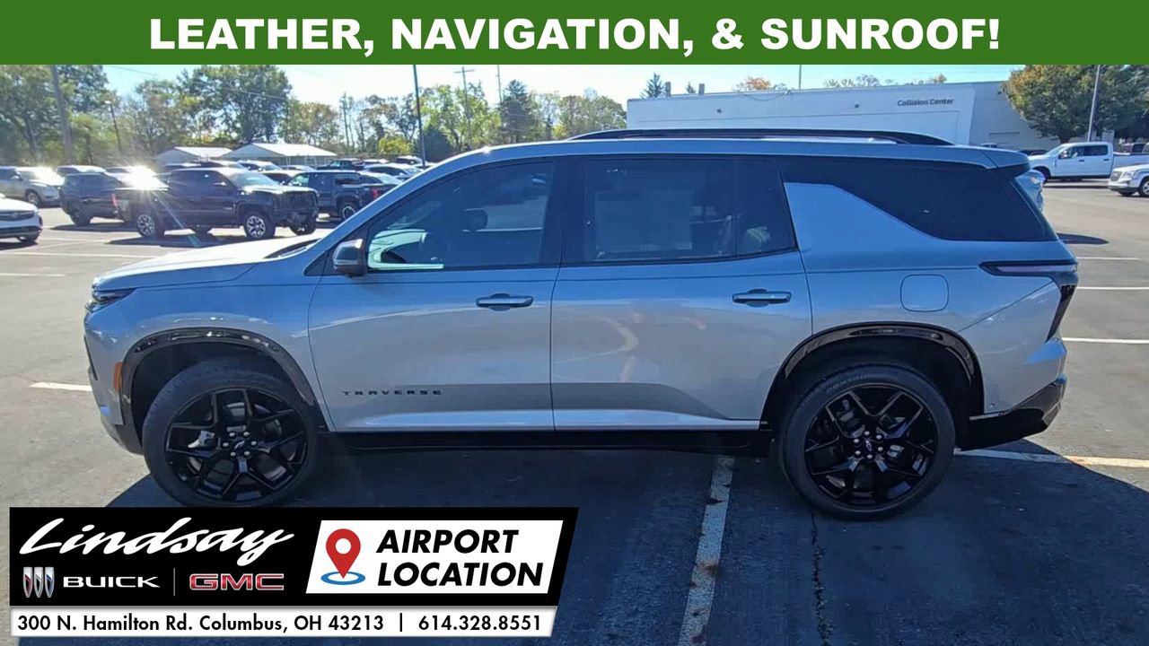 2024 Chevrolet Traverse RS photo 4