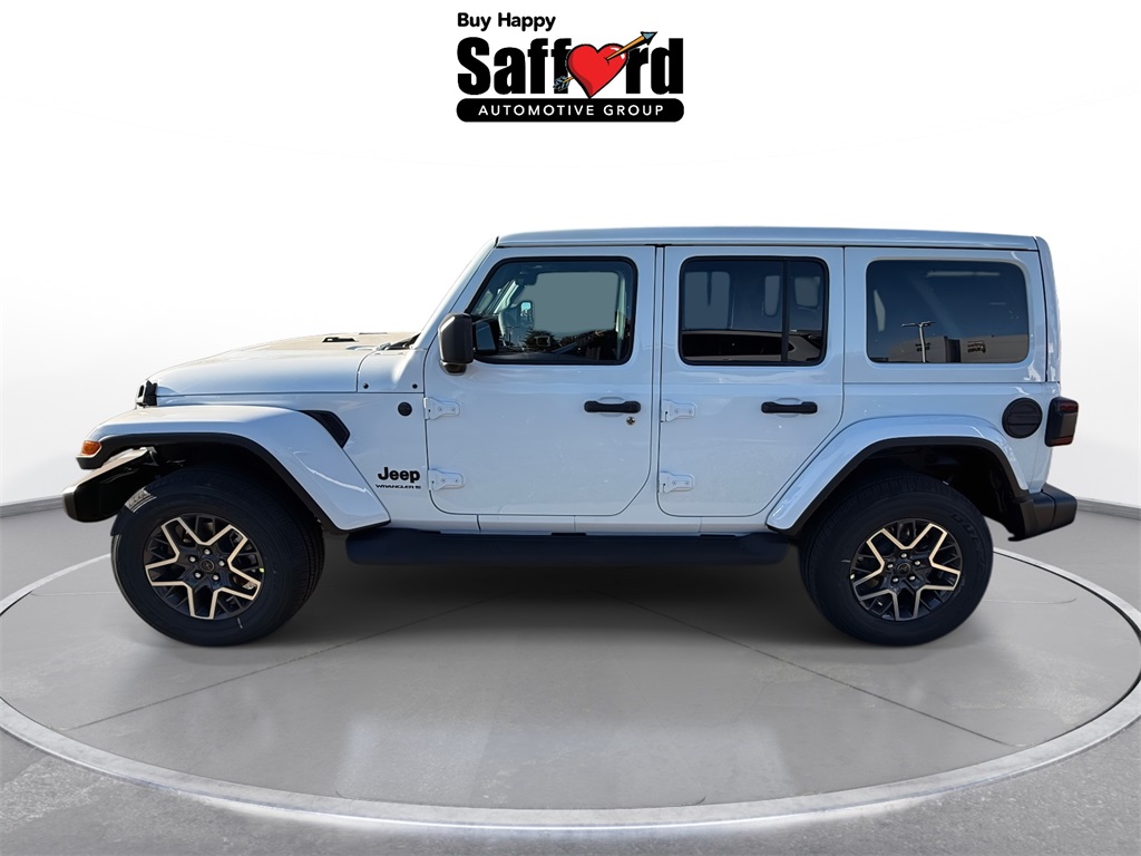 2026 Jeep Wrangler 4-Door Sahara