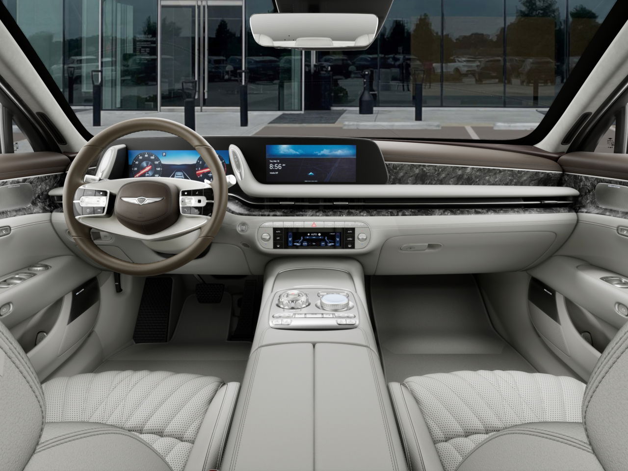 2026 Genesis G90 3.5T E-Supercharger photo 11